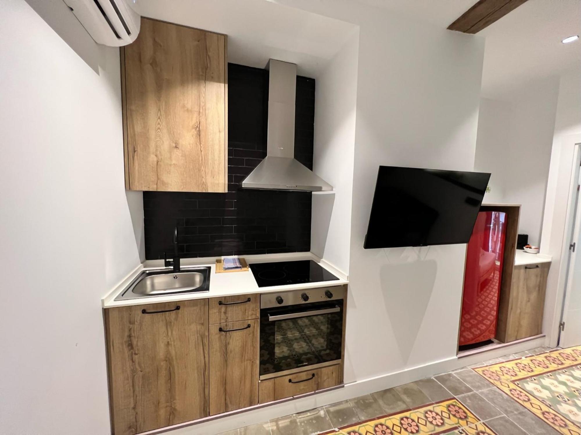 Apartamenticos El Tubo I Saragosse Chambre photo