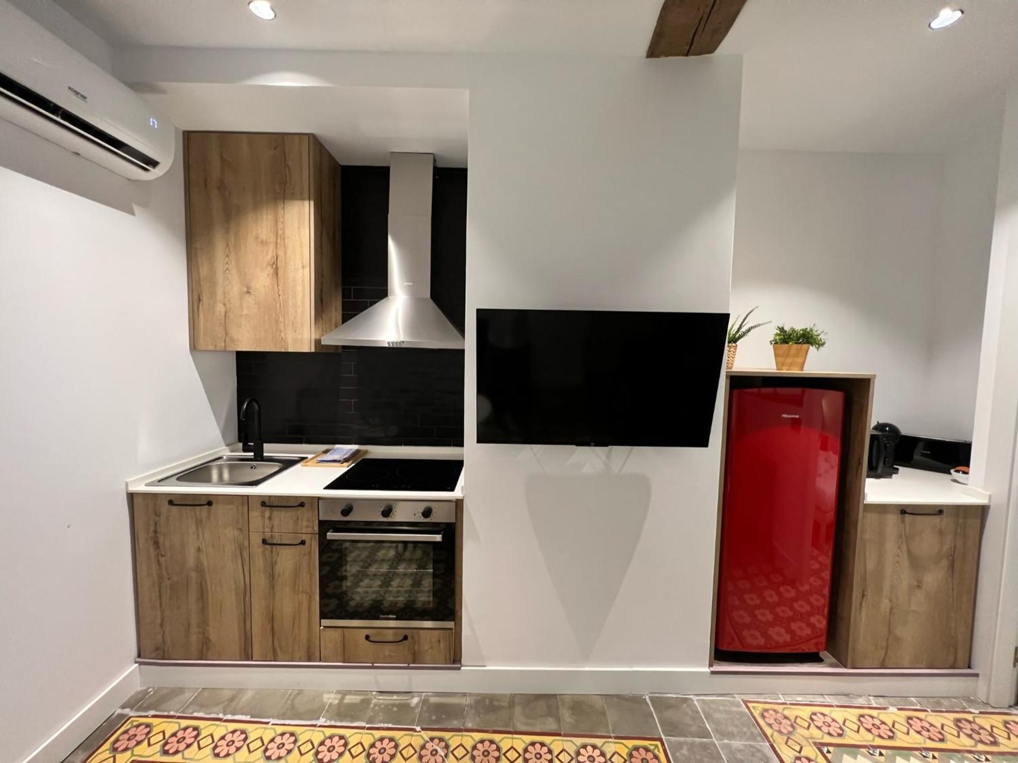 Apartamenticos El Tubo I Saragosse Chambre photo