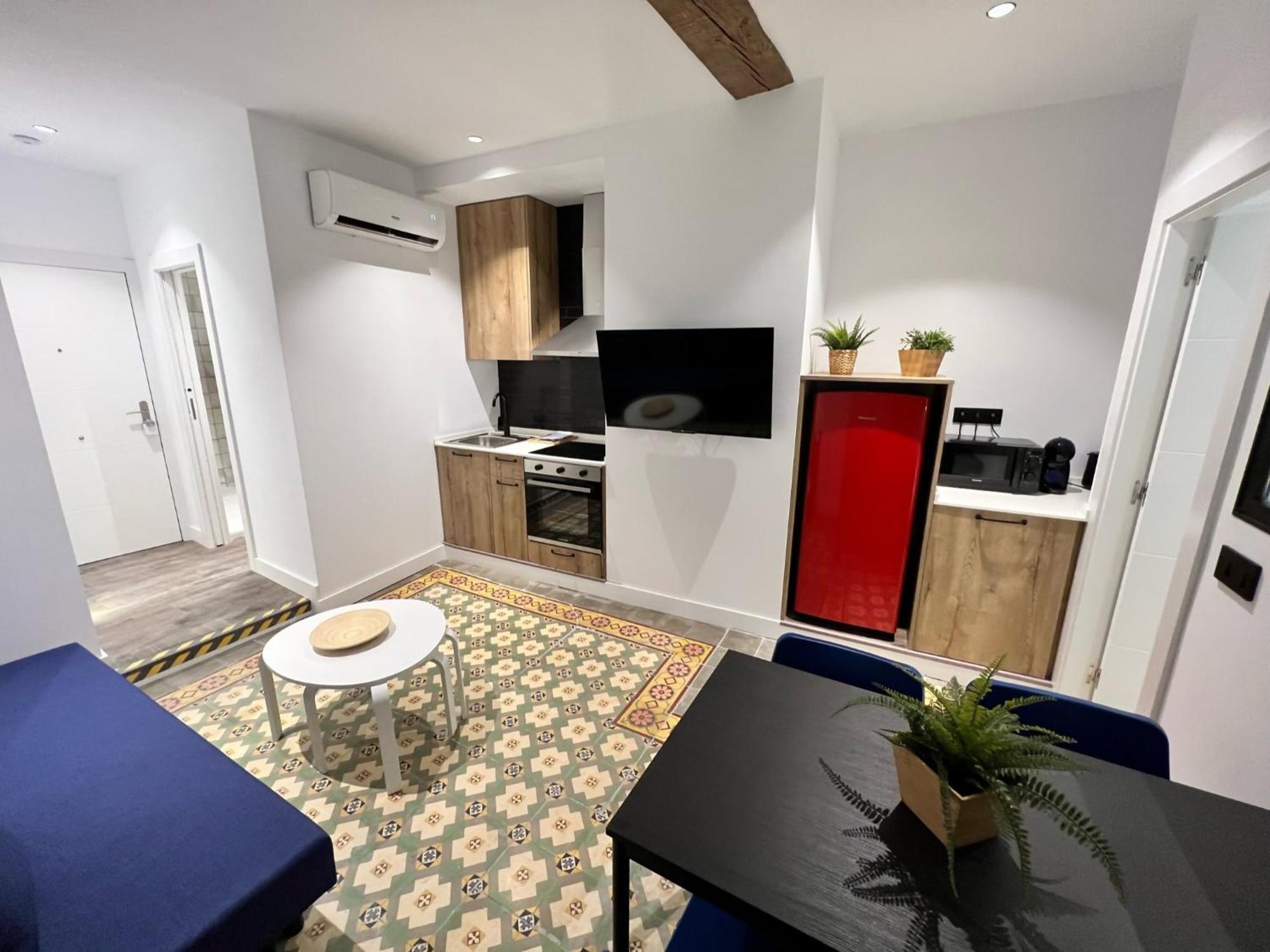 Apartamenticos El Tubo I Saragosse Chambre photo