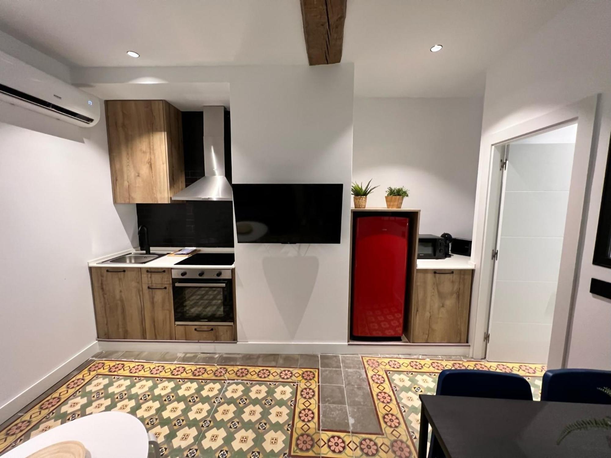 Apartamenticos El Tubo I Saragosse Chambre photo