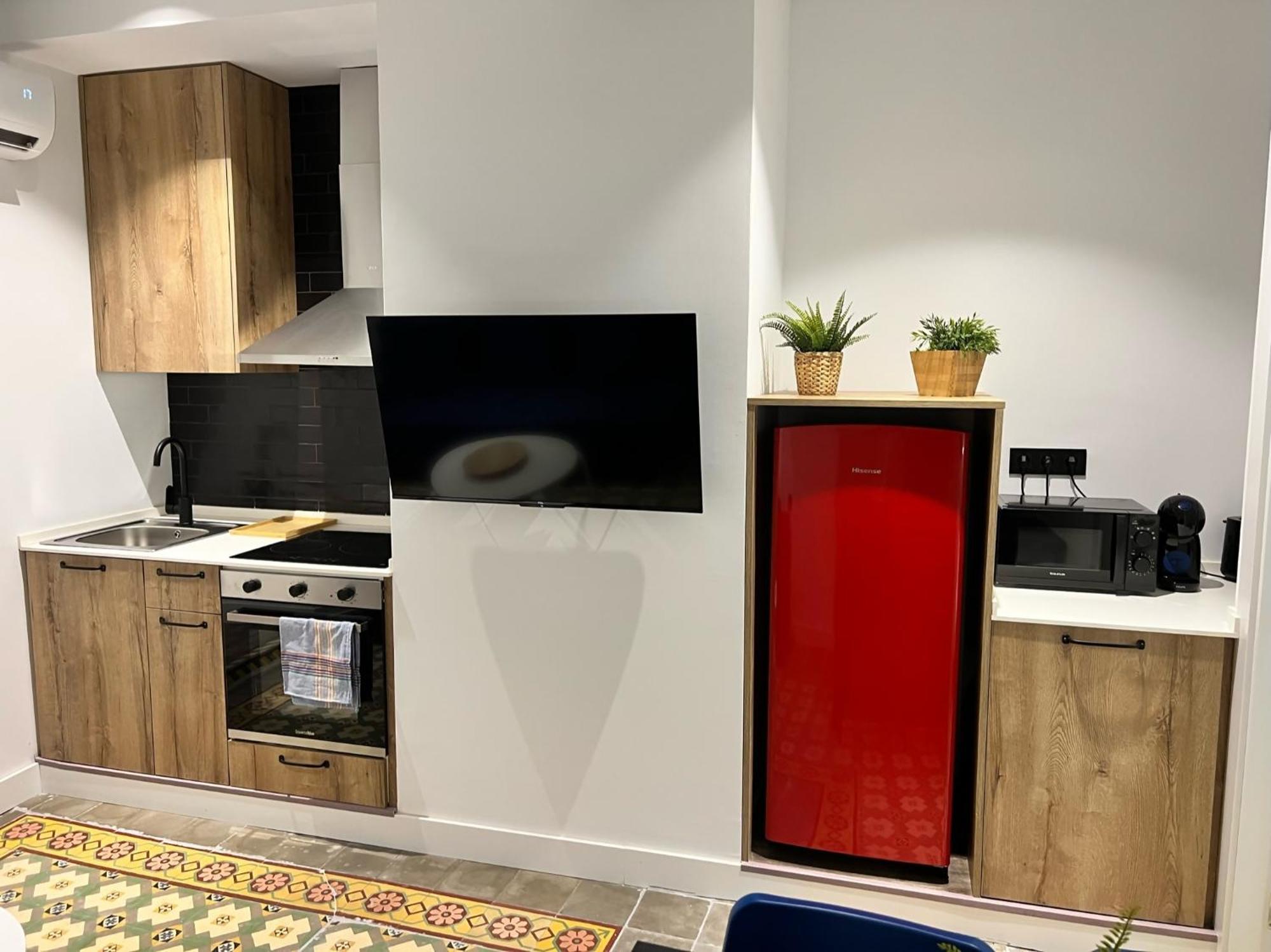 Apartamenticos El Tubo I Saragosse Chambre photo